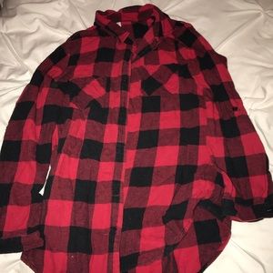 No Boundaries flannel shirt